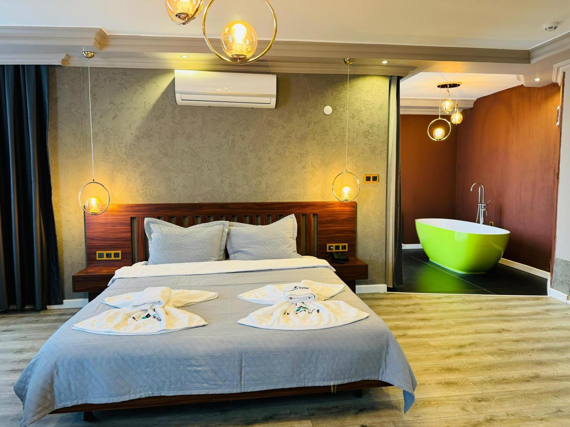 Treekos Suite Hotel Istanbul Airport Arnavutkoy Esterno foto